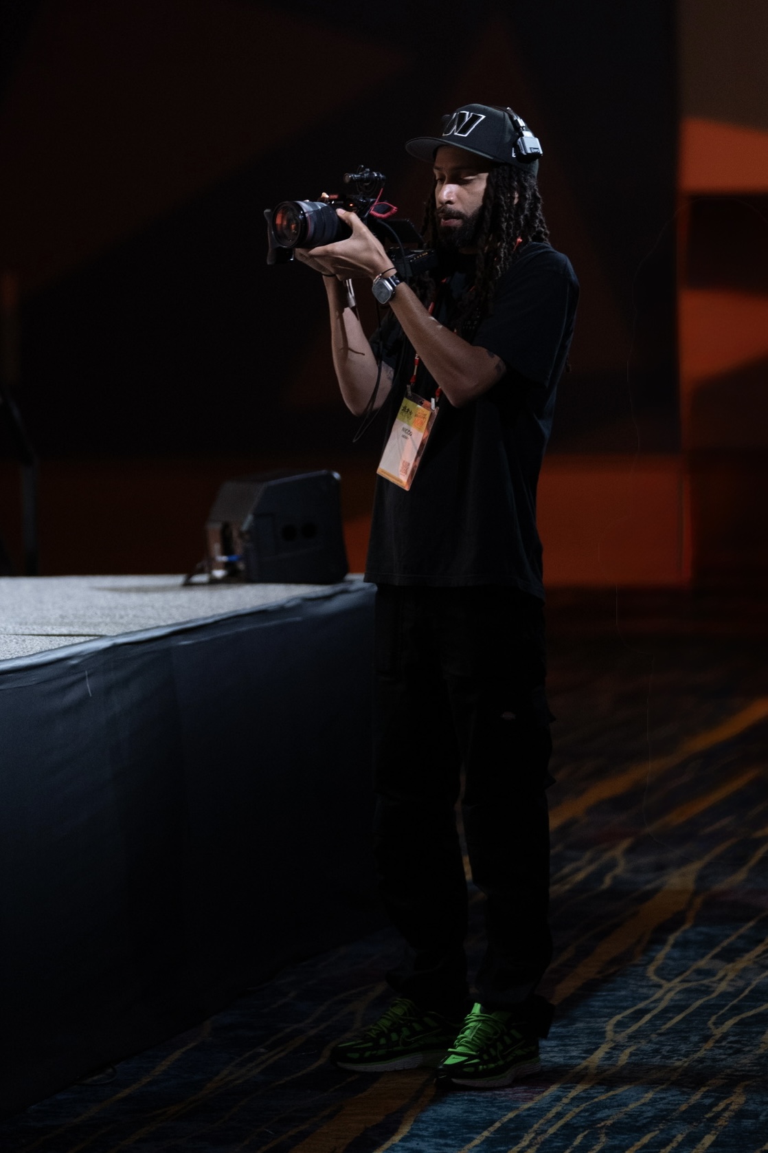 Nicco Berry, founder of Berry Creative Studios